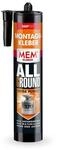 MEM Montage-Kleber Allground Mega Power, Wasser- und UV- best&auml;ndig, Hohe