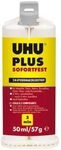 UHU Plus Sofortfest Zwei-Komponentenkleber 45675 50ml