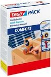 tesa 6400 Packband Handabroller COMFORT - Hochwertiger, robuster Abroller f&uuml;r