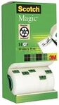3M Scotch Klebefilm Magic 810, 19 mm x 33 m, 10+4 GRATIS