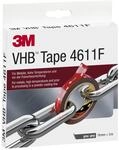 3M VHB 4611 Montage Klebeband doppelseitig - hohe Temperaturbest&auml;ndigkeit,
