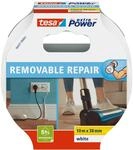 tesa extra Power Removal Repair - rei&szlig;festes Gewebeband mit starkem Halt - von Hand