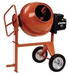 LESCHA Betonmischer SM 165 S L132xB83xH14cm Gewicht 83,5kg Wechselstrommotor...