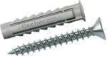 Fischer Spreizd&uuml;bel SX 8 x 40 S, Schachtel mit 50 Nylond&uuml;beln und passenden