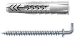fischer Universald&uuml;bel UX 8 x 50 WH, je 25 Nylond&uuml;bel mit passenden...