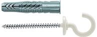 FISCHER Universald&uuml;bel UX 8 x 50 RH N, je 25 Nylond&uuml;bel mit nylonbeschichtetem