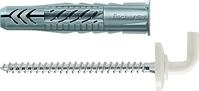 FISCHER Universald&uuml;bel UX 8 x 50 WH, je 25 Nylond&uuml;bel mit passenden...