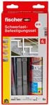 fischer Schwerlast-Befestigungsset 300 T mit Ankerstange M 10, Befestigungssystem
