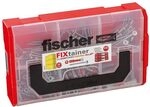 fischer FixTainer DuoPower Elektriker-Box, D&uuml;belbox mit 300 Teilen, DuoPower D&uuml;bel