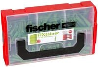 fischer FixTainer UX-Green-Box, D&uuml;belset mit 210 D&uuml;beln (120 Stk. 6 x 35, 60...