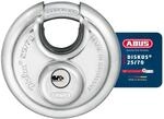 ABUS Diskus Vorh&auml;ngeschloss 25/70 - wetterfest - inkl. 5 Schl&uuml;ssel - mit...