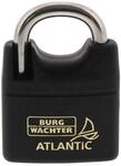 Burg-W&auml;chter Vorh&auml;ngeschloss, 6 mm B&uuml;gelst&auml;rke, 2 Schl&uuml;ssel, Atlantic 217...