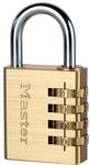 MASTER LOCK 604EURD KOMBINATIONSVORHM-DNGESCHLOSS 40MM VOLLMESSING BM-GEL 27MM