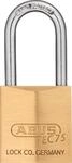 ABUS 27181 30 mm Langem B&uuml;gel Messing Vorh&auml;ngeschloss mit Wendeschl&uuml;ssel