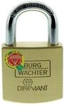Burg-W&auml;chter Vorh&auml;ngeschloss, Diamant D 600 40 SB, inkl. 2 Schl&uuml;ssel,