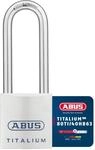 ABUS Titalium Vorh&auml;ngeschloss 80TI/40HB63 - mit hohem B&uuml;gel - Kellerschloss mit