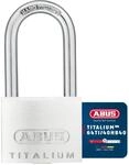 ABUS Vorh&auml;ngeschloss Titalium 64TI/40HB40 - Hoher B&uuml;gel, Sicherheitslevel 5 