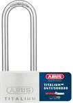 ABUS Vorh&auml;ngeschloss Titalium 64TI/50HB80 mit hohem B&uuml;gel - Kellerschloss mit