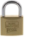Burg-W&auml;chter Vorh&auml;ngeschloss, Profi 116 40 SB, Inkl. 2 Schl&uuml;ssel, B&uuml;gelst&auml;rke: 6