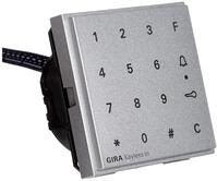 Gira 260565 Keyless In Codetastatur Gira TX_44 (WG UP), alu