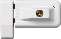 ABUS Fenster-Zusatzsicherung 3030 AL0125 - Schwenkbares Sicherheitsschloss f&uuml;r