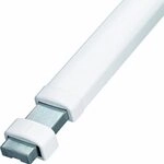 ABUS Panzerriegel PR2700 f&uuml;r Haus- und Wohnungst&uuml;ren, wei&szlig;, 49090