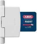 ABUS Scharnierseitensicherung FAS97 - schl&uuml;ssellose Fenstersicherung f&uuml;r die