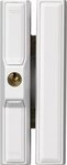 ABUS Fenster-Zusatzsicherung FTS88 - Fensterschloss mit 2 verkrallenden Stahlriegeln,