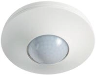 Esy-lux Bewegungsmelder MD-C360i/8,360 Grad, 8 m, IP20, wei&szlig; 4015120055393