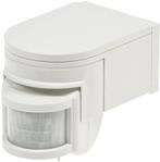 ChiliTec Bewegungsmelder IP44 Aussen 180&deg; Erfassung Spritzwassergesch&uuml;tzt 12m