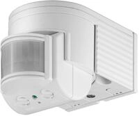 Goobay 95175 Infrarot Bewegungsmelder f&uuml;r Innen & Aussen 180&deg; Pir Sensor LED