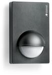 Steinel Bewegungsmelder IS 180-2 schwarz, 180&deg; Infrarot Bewegungssensor,