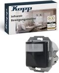Kopp INFRAcontrol R 180&deg; UP Infrarot-Bewegungsschalter in Anthrazit - Komplettger&auml;t