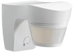 Hager EE830 Bewegungsmelder 200&deg; IP55 polarwei&szlig; 225832 matt Au&szlig;enbewegungsmelder