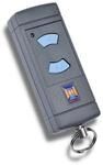 H&ouml;rmann Handsender HSE2 (838,3 Mhz, Mini, Befehltasten, Grau) 437452