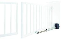 H&ouml;rmann EcoStar Drehtor-Antrieb Portronic-D 5000 (800 N, f&uuml;r 2-fl&uuml;gelige Tore,
