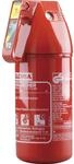 Gloria - 2 kg Auto-Pulverl&ouml;scher F2GM - geeignet f&uuml;r die Brandklasse A, B, C...