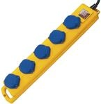 Brennenstuhl Super-Solid SL 544 D IP44 Steckdosenverteiler 5-fach, 1159860205 (1