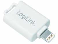 LogiLink AA0089 Card Reader für Micro SD für Geräte mit Lightning Anschluss - MFI
