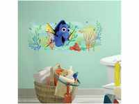 Room Mates RM-Disney Findet Dorie mit Nemo, PVC Wandsticker, Wanddeko,...