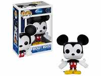 Funko Pop! Disney Series 1: Mickey Mouse - Vinyl-Sammelfigur - Geschenkidee -