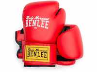 BENLEE Boxhandschuhe aus Artificial Leather Rodney Red/Black 06 oz