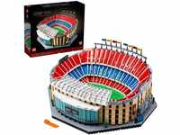 LEGO Camp NOU – FC Barcelona 10284 Building Kit; Build a Displayable Model...