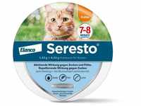 Seresto Elanco Zeckenhalsband für Katzen: 7 bis 8 Monate wirksamer Schutz...