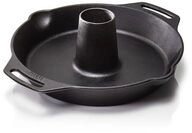 Petromax Gusseisen Gefl&uuml;gelbr&auml;ter cf30 &ndash; 2-in-1 Dutch Oven mit Vertiefung f&uuml;r
