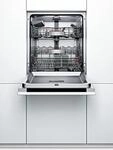 Bosch SMZ5035 Zubeh&ouml;r f&uuml;r Geschirrsp&uuml;len, Verblendungssatz Hocheinbau 81,5cm