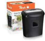 Peach Partikelschnitt Aktenvernichter - 10 Blatt - 21 Liter/250 DIN A4-5 x 16 mm