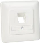 Rutenbeck Anschlussdose 1-Fach, UAE-ClassEA iso-8 Up RW, 138112030