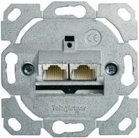 Teleg&auml;rtner Anschlussdose AMJ45 K 8/8 Up/0 Class E^A 500 ohne Zentralplatte