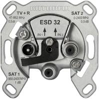 Kathrein ESD 32 3-Fach Satelliten-Einzelanschlussdose...